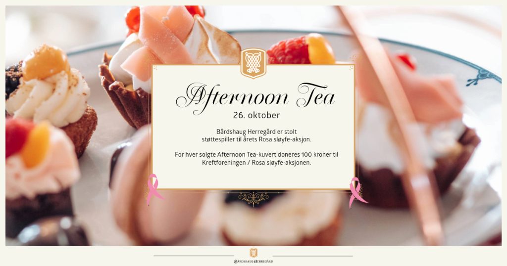 Afternoon Tea FB