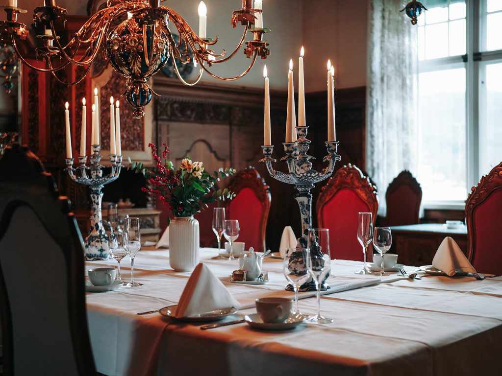 Afternoon Tea i spisestua