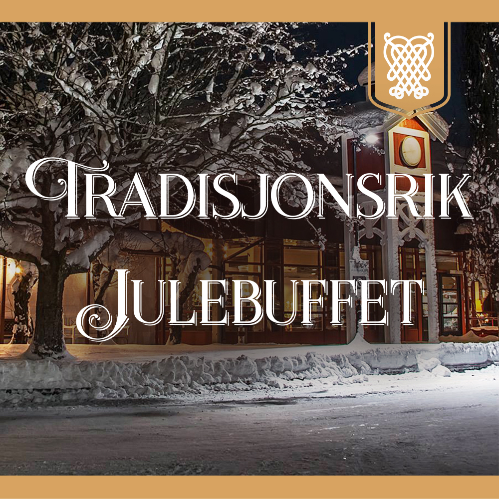Tradisjonsrik julebuffet