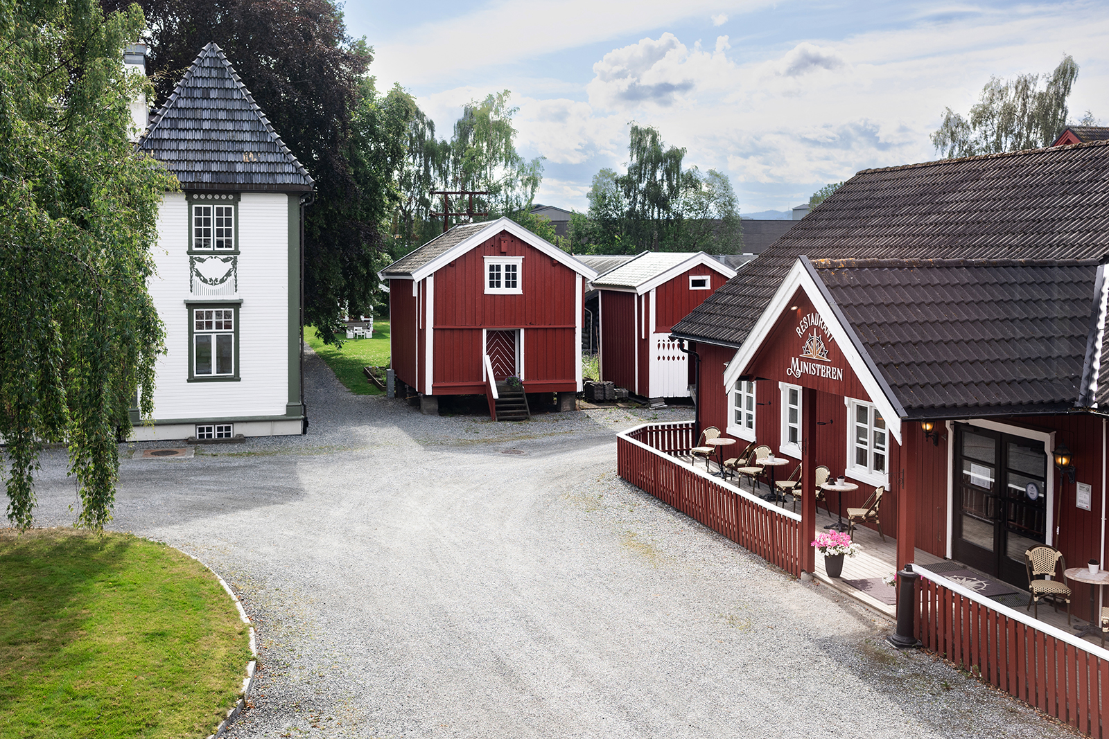 Restaurant Ministeren