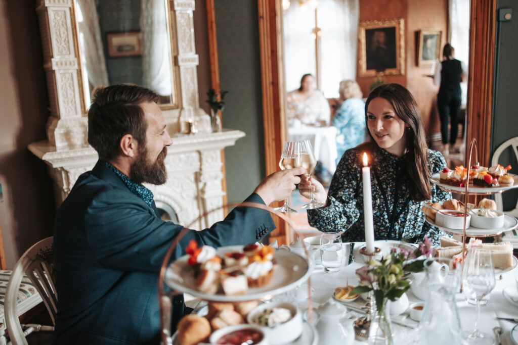 late afternoon tea